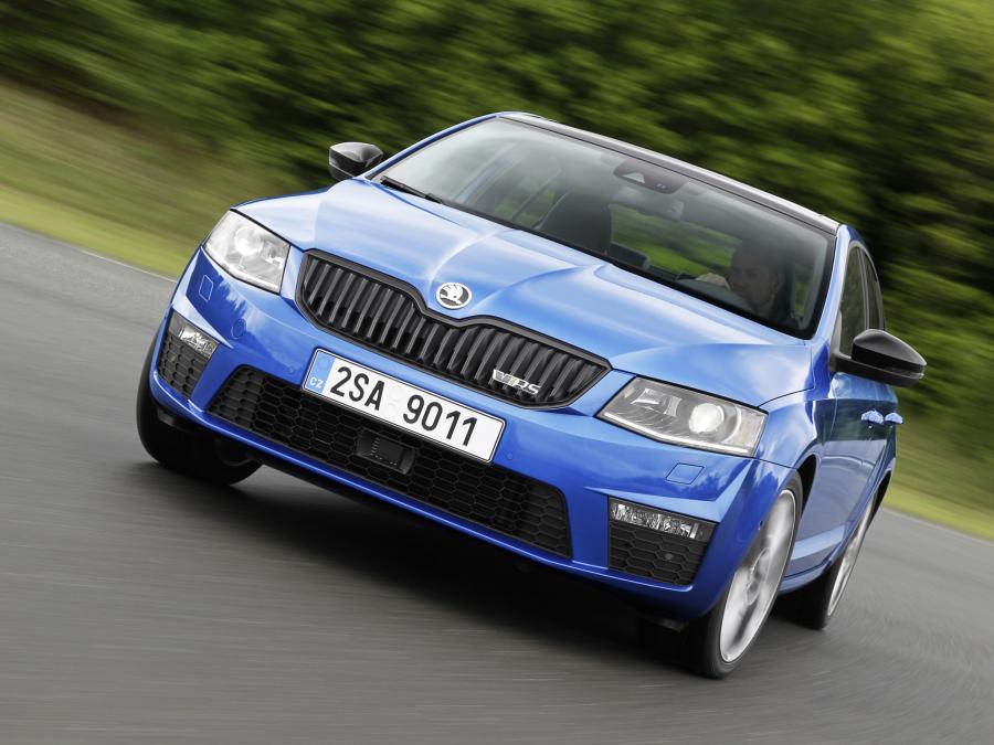  Skoda Octavia RS 2013 года  (фото 26 из 26)